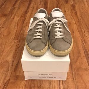 Common Project Achilles Vintage warm/med grey